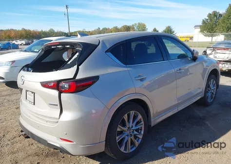 2025 Mazda Cx-5 2.5 S Premium Plus из США, поврежденный, VIN JM3KFBEM1S0541793